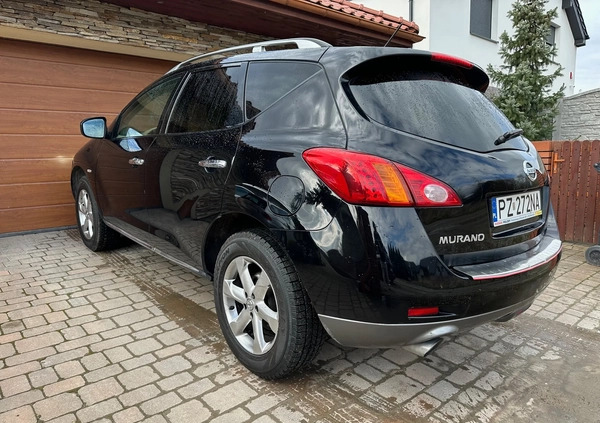 Nissan Murano cena 34500 przebieg: 246000, rok produkcji 2009 z Swarzędz małe 277